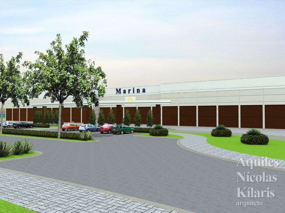 Arquiteto - Aquiles NÃ­colas KÃ­laris - Corporate Projects - Iate  Clube