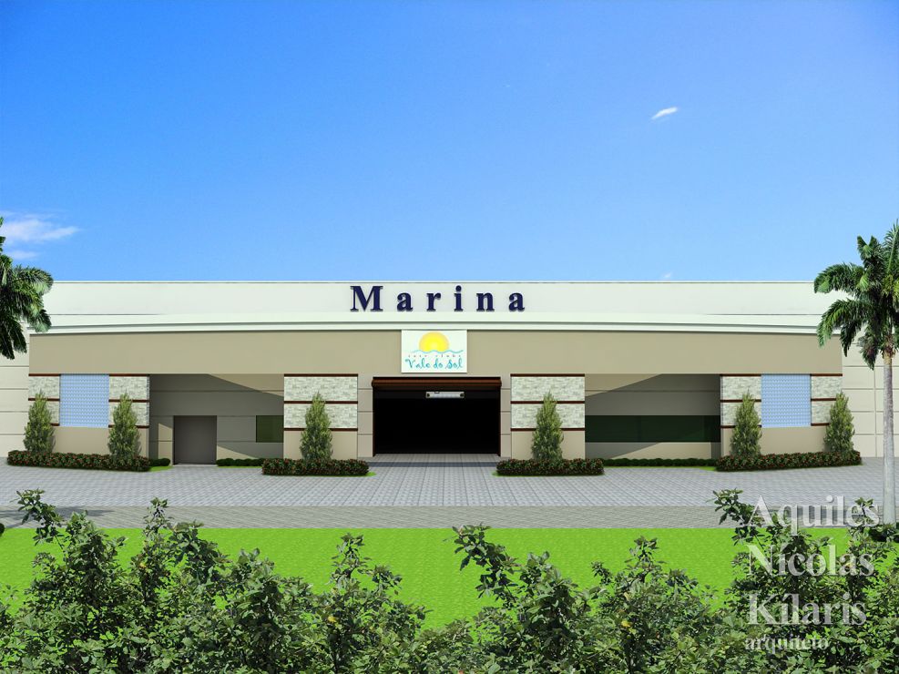 Arquiteto - Aquiles NÃ­colas KÃ­laris - Corporate Projects - Iate  Clube