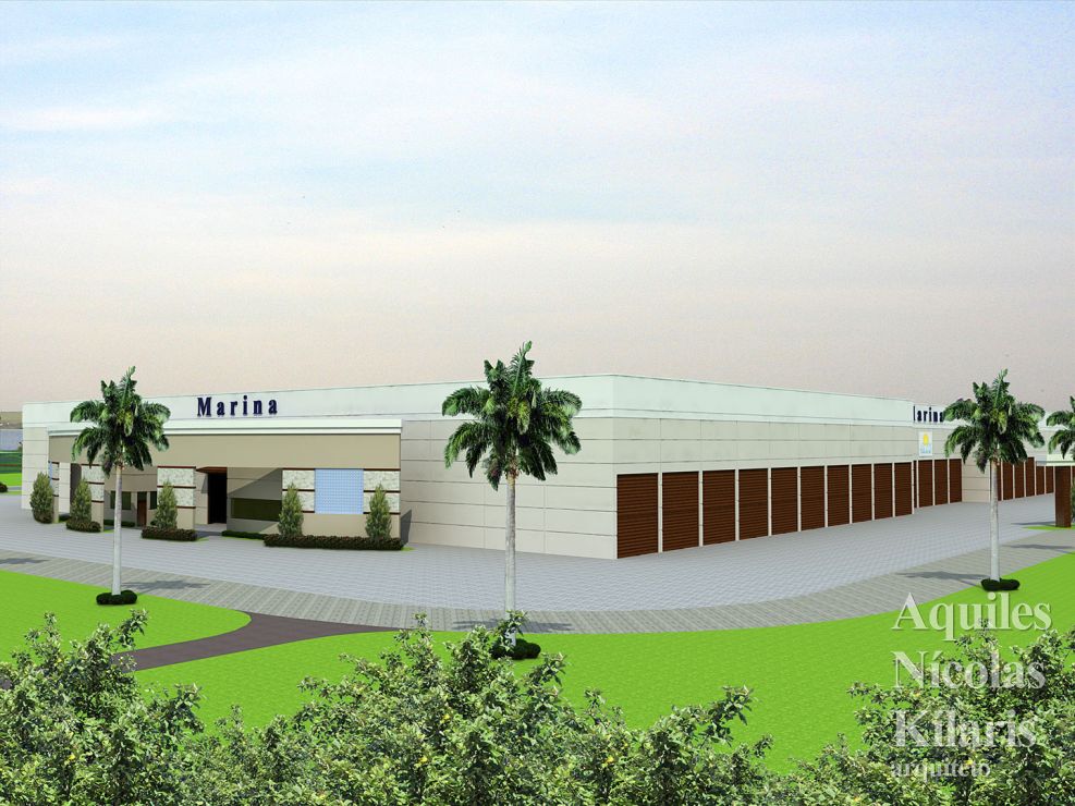 Arquiteto - Aquiles NÃ­colas KÃ­laris - Corporate Projects - Iate  Clube