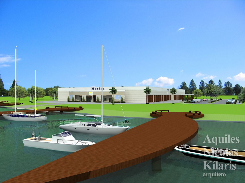 Arquiteto - Aquiles NÃ­colas KÃ­laris - Corporate Projects - Iate  Clube