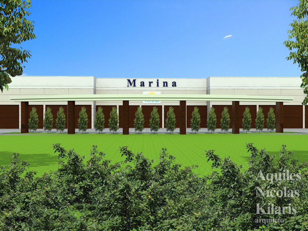 Arquiteto - Aquiles NÃ­colas KÃ­laris - Corporate Projects - Iate  Clube