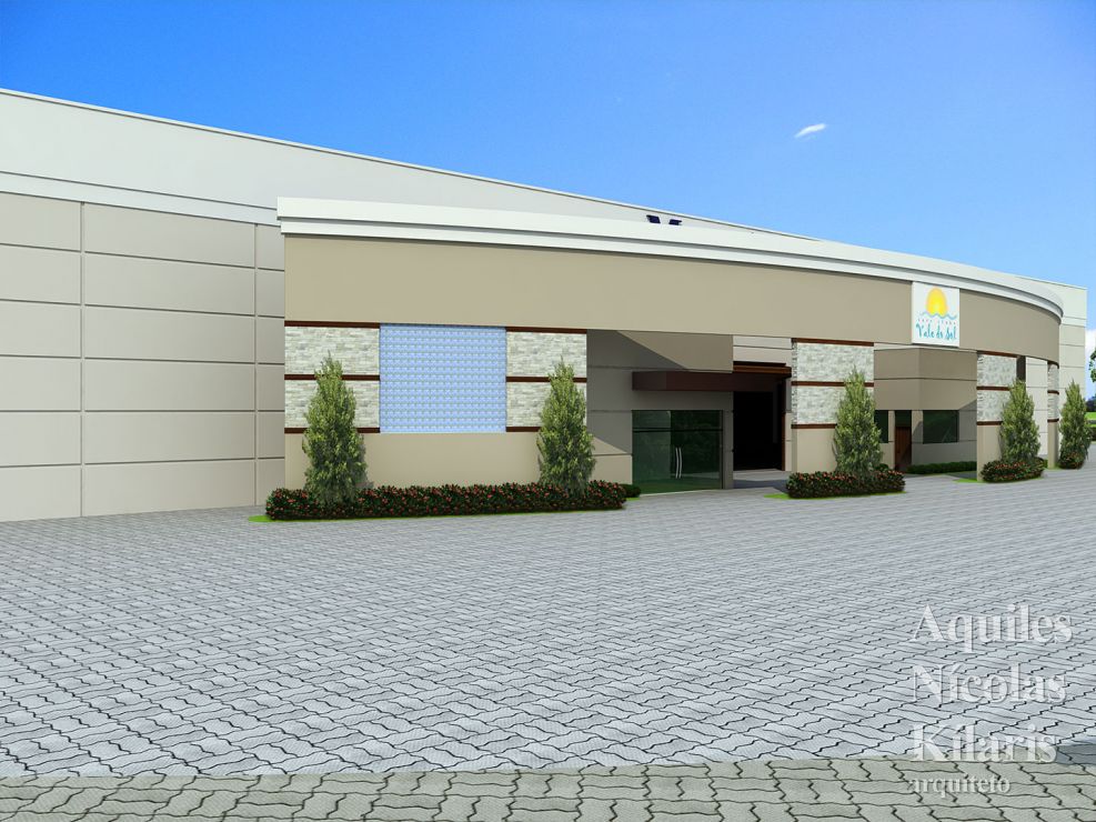 Arquiteto - Aquiles NÃ­colas KÃ­laris - Corporate Projects - Iate  Clube