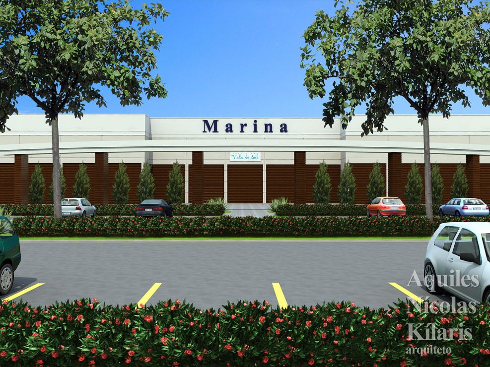 Arquiteto - Aquiles NÃ­colas KÃ­laris - Corporate Projects - Iate  Clube