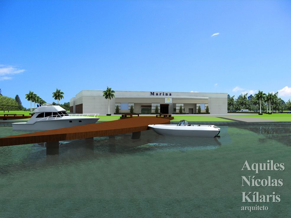 Arquiteto - Aquiles NÃ­colas KÃ­laris - Corporate Projects - Iate  Clube