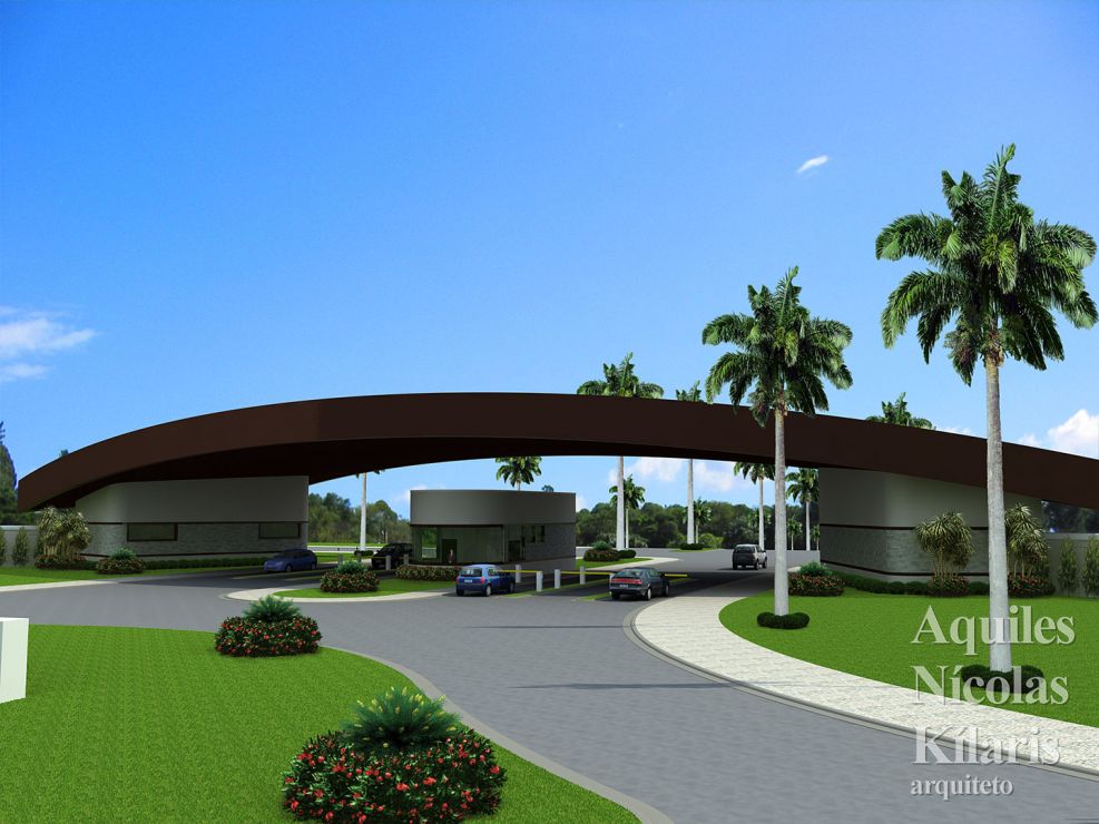 Arquiteto - Aquiles NÃ­colas KÃ­laris - Corporate Projects - Iate  Clube