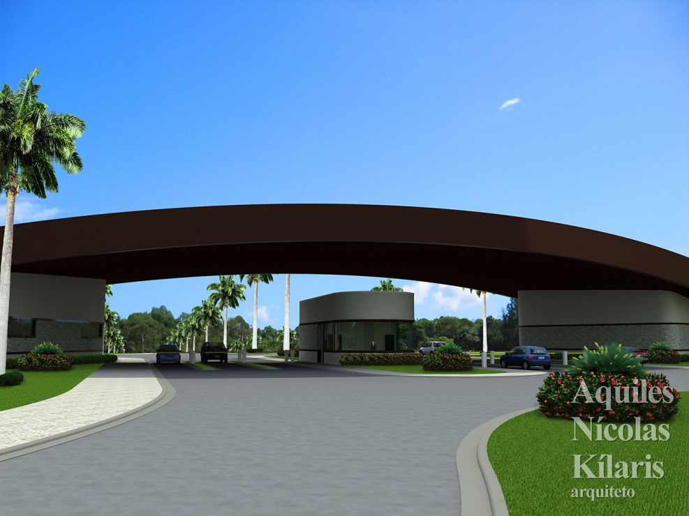 Arquiteto - Aquiles NÃ­colas KÃ­laris - Corporate Projects - Iate  Clube