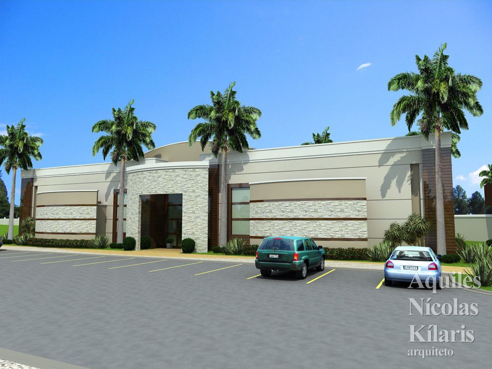 Arquiteto - Aquiles NÃ­colas KÃ­laris - Corporate Projects - Iate  Clube