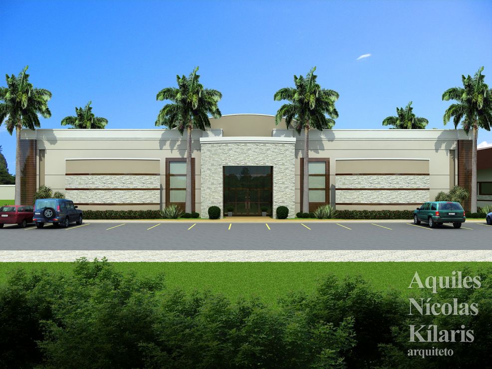 Arquiteto - Aquiles NÃ­colas KÃ­laris - Corporate Projects - Iate  Clube