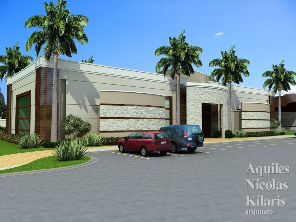 Arquiteto - Aquiles NÃ­colas KÃ­laris - Corporate Projects - Iate  Clube