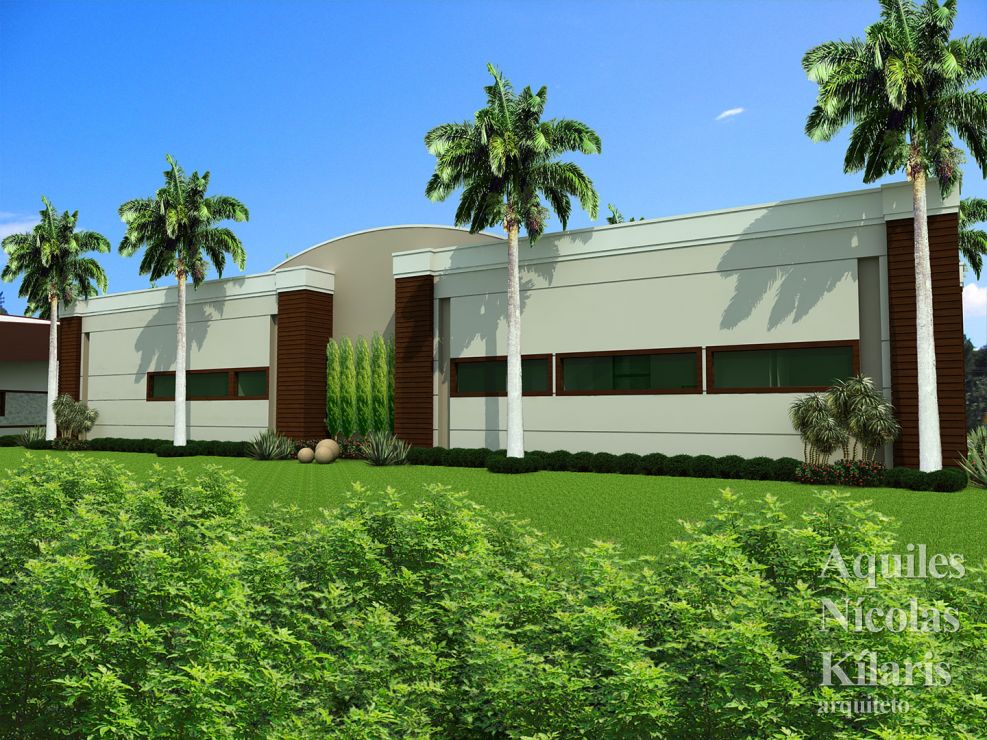 Arquiteto - Aquiles NÃ­colas KÃ­laris - Corporate Projects - Iate  Clube