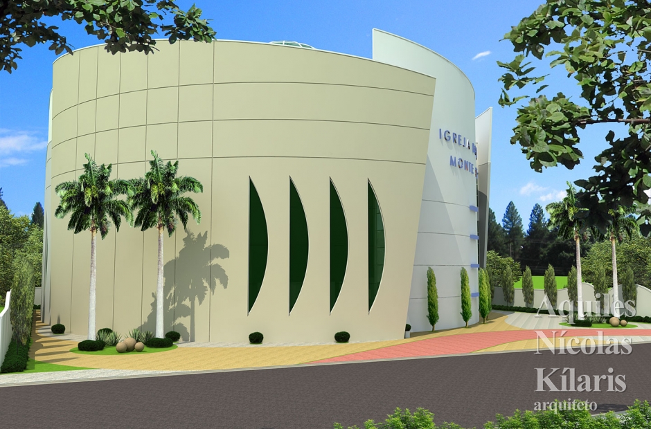 Arquiteto - Aquiles NÃ­colas KÃ­laris - Corporate Projects - Igreja Batista Monte SiÃ£o