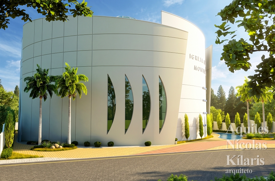 Arquiteto - Aquiles NÃ­colas KÃ­laris - Corporate Projects - Igreja Batista Monte SiÃ£o