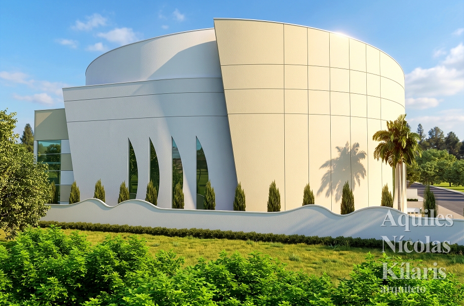 Arquiteto - Aquiles NÃ­colas KÃ­laris - Corporate Projects - Igreja Batista Monte SiÃ£o