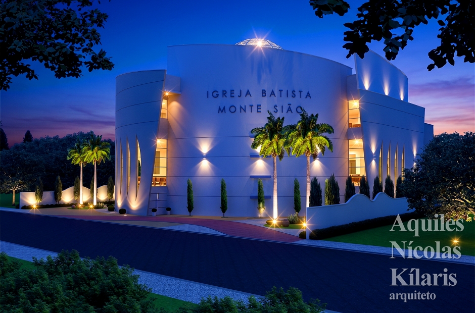 Arquiteto - Aquiles NÃ­colas KÃ­laris - Corporate Projects - Igreja Batista Monte SiÃ£o