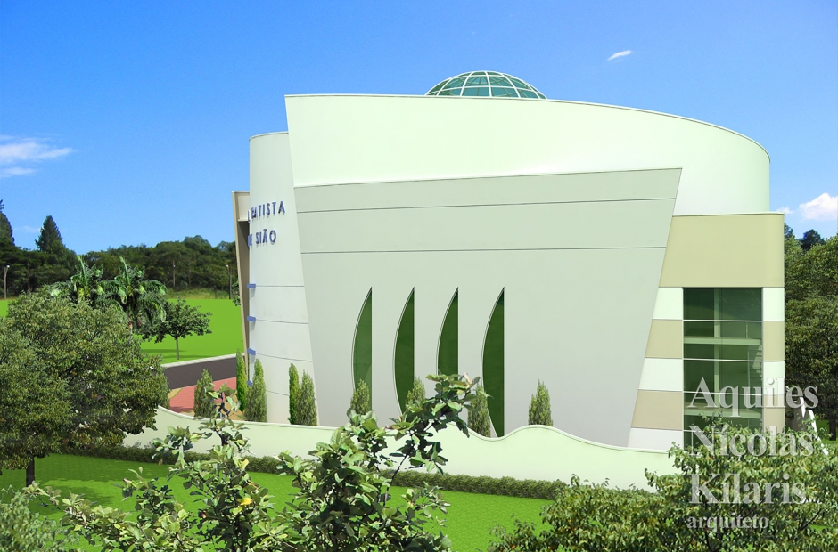 Arquiteto - Aquiles NÃ­colas KÃ­laris - Corporate Projects - Igreja Batista Monte SiÃ£o