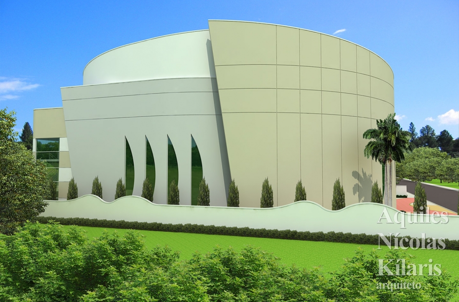 Arquiteto - Aquiles NÃ­colas KÃ­laris - Corporate Projects - Igreja Batista Monte SiÃ£o