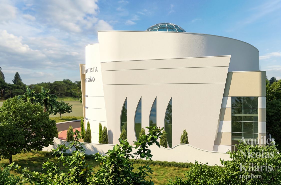 Arquiteto - Aquiles NÃ­colas KÃ­laris - Corporate Projects - Igreja Batista Monte SiÃ£o