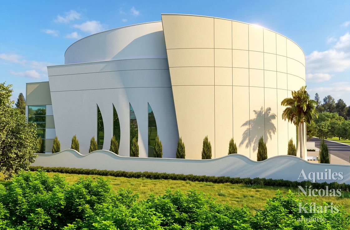 Arquiteto - Aquiles NÃ­colas KÃ­laris - Corporate Projects - Igreja Batista Monte SiÃ£o