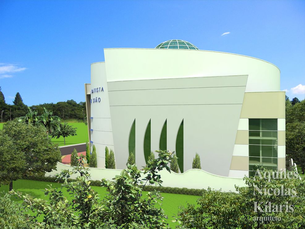Arquiteto - Aquiles NÃ­colas KÃ­laris - Corporate Projects - Igreja Batista Monte SiÃ£o