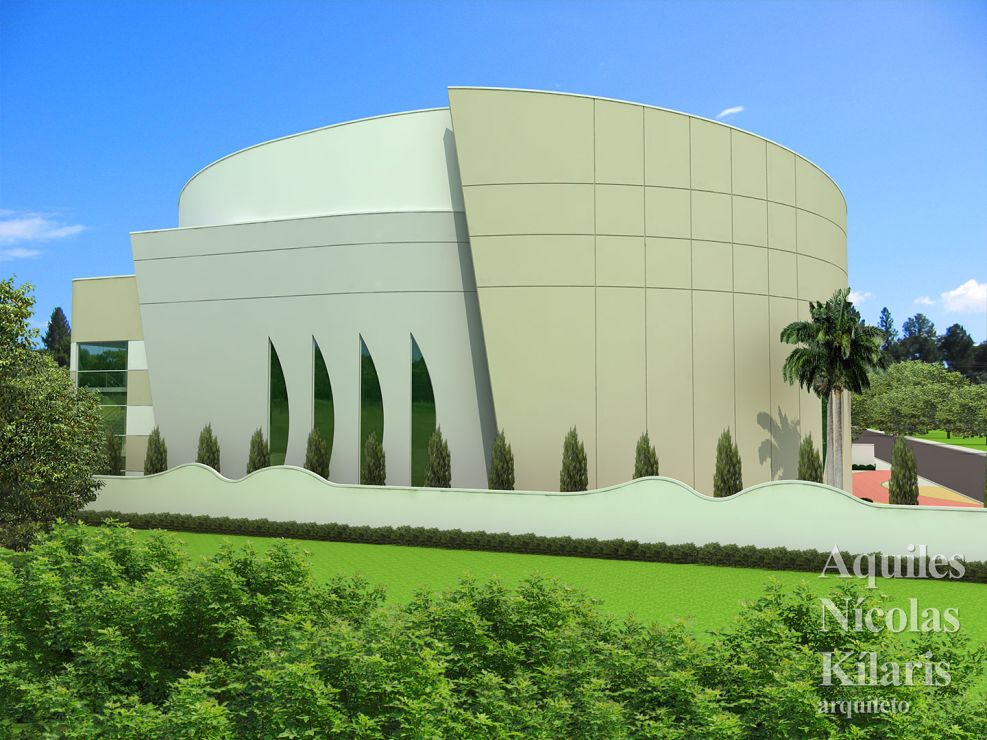 Arquiteto - Aquiles NÃ­colas KÃ­laris - Corporate Projects - Igreja Batista Monte SiÃ£o