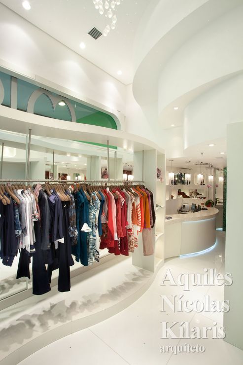 Arquiteto - Aquiles NÃ­colas KÃ­laris - Corporate Projects - Mic's, a project for women of good 