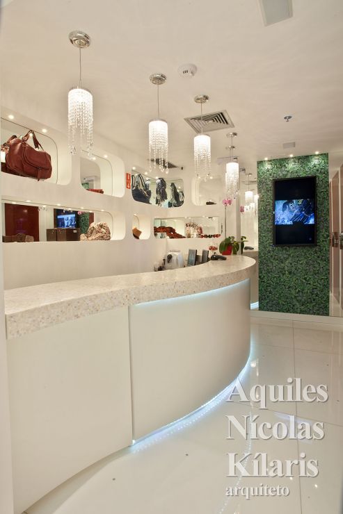 Arquiteto - Aquiles NÃ­colas KÃ­laris - Corporate Projects - Mic's, a project for women of good 