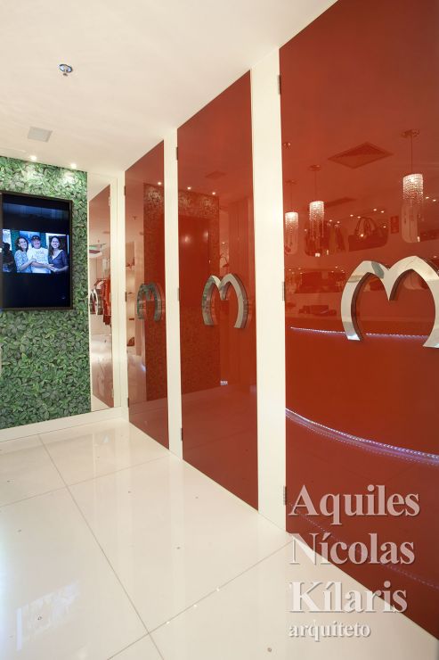 Arquiteto - Aquiles NÃ­colas KÃ­laris - Corporate Projects - Mic's, a project for women of good 