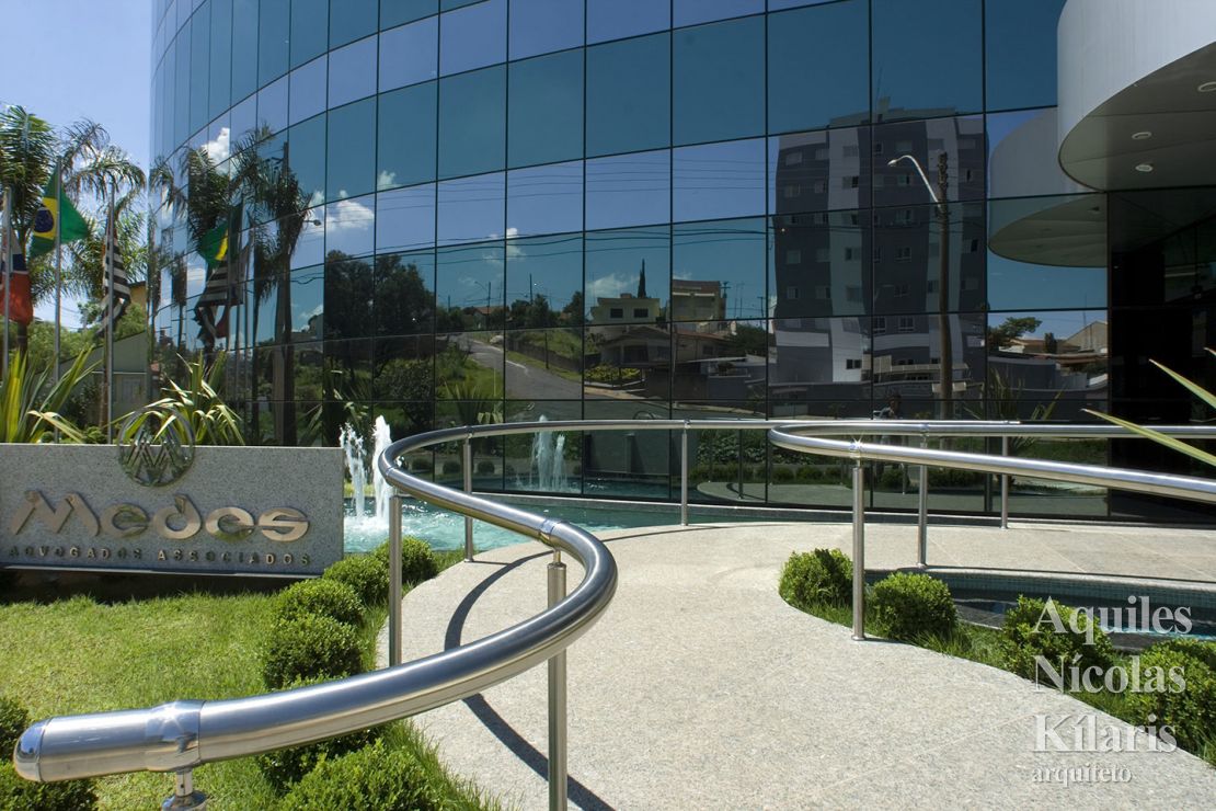 Arquiteto - Aquiles NÃcolas KÃlaris - Projetos Corporativos - Mendes Advocacia