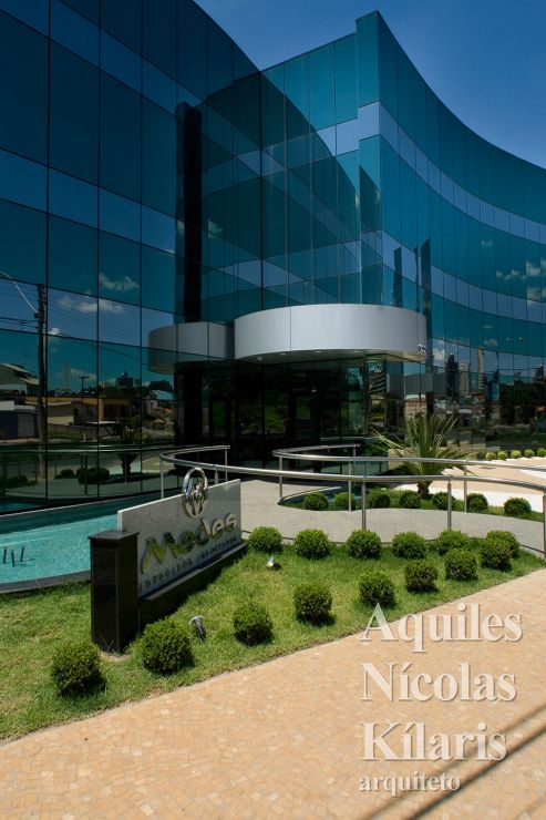 Arquiteto - Aquiles NÃcolas KÃlaris - Projetos Corporativos - Mendes Advocacia