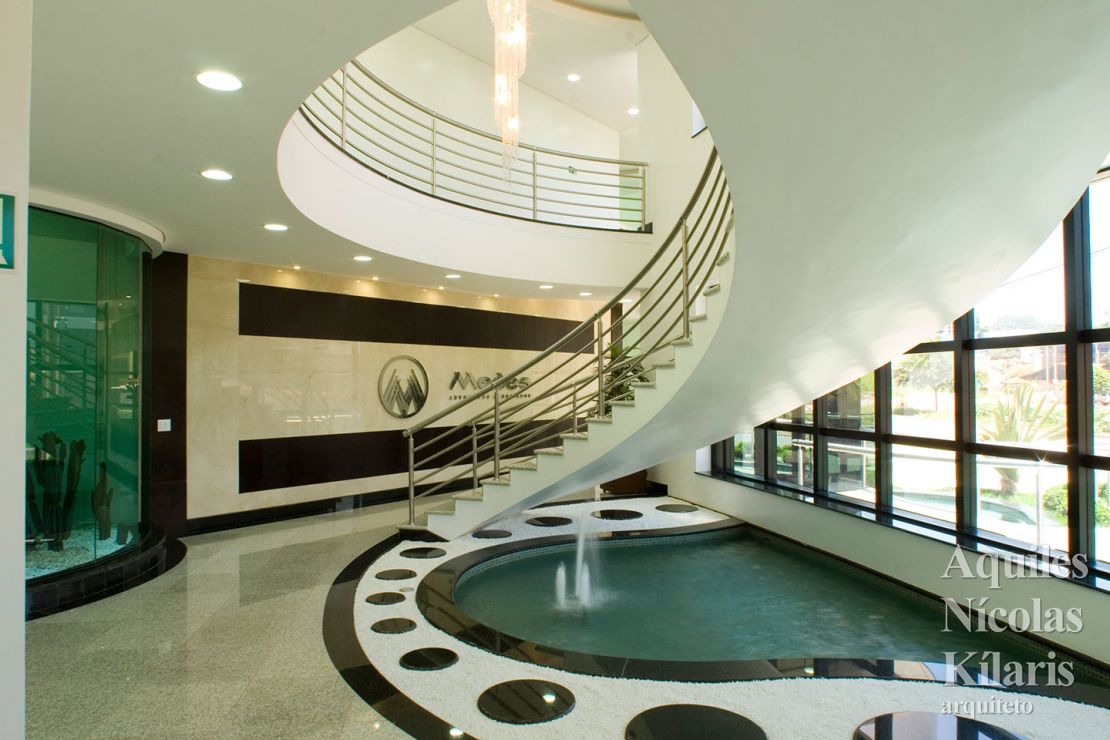 Arquiteto - Aquiles NÃcolas KÃlaris - Projetos Corporativos - Mendes Advocacia