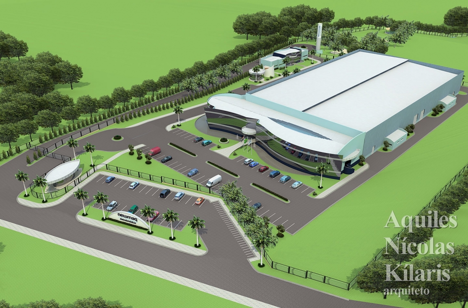 Arquiteto - Aquiles NÃ­colas KÃ­laris - Projetos Corporativos - Newmaq