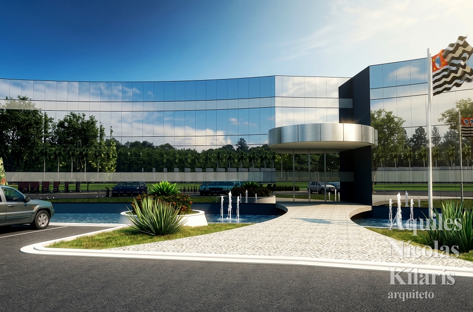 Arquiteto - Aquiles NÃ­colas KÃ­laris - Projetos Corporativos - Newmaq