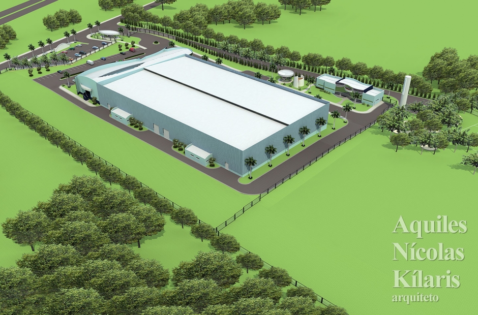 Arquiteto - Aquiles NÃ­colas KÃ­laris - Projetos Corporativos - Newmaq