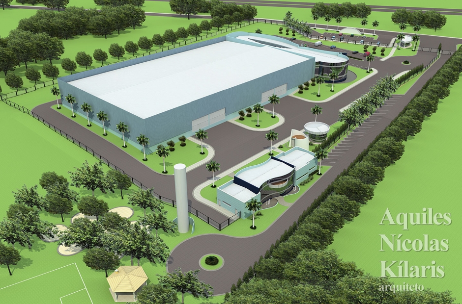 Arquiteto - Aquiles NÃ­colas KÃ­laris - Projetos Corporativos - Newmaq
