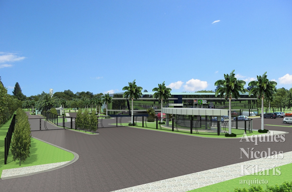 Arquiteto - Aquiles NÃ­colas KÃ­laris - Projetos Corporativos - Newmaq