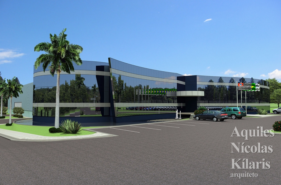 Arquiteto - Aquiles NÃ­colas KÃ­laris - Projetos Corporativos - Newmaq