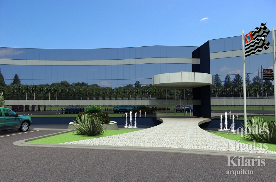 Arquiteto - Aquiles NÃ­colas KÃ­laris - Projetos Corporativos - Newmaq