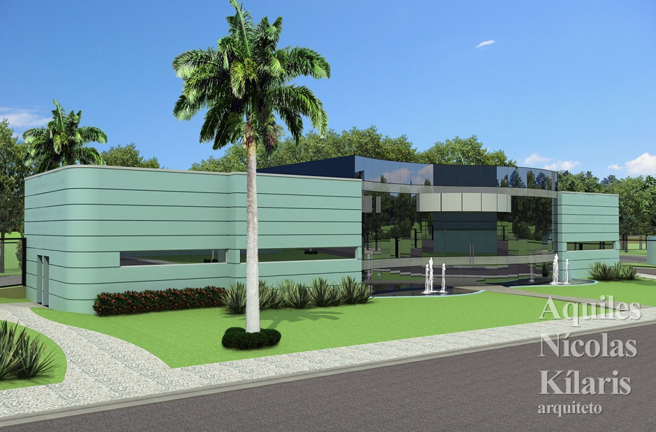 Arquiteto - Aquiles NÃ­colas KÃ­laris - Projetos Corporativos - Newmaq