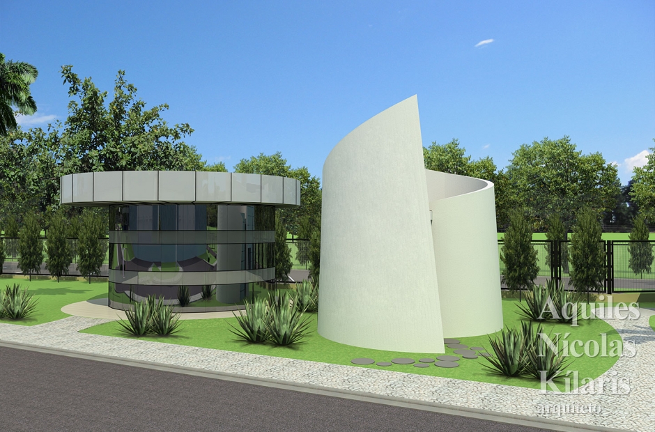 Arquiteto - Aquiles NÃ­colas KÃ­laris - Projetos Corporativos - Newmaq