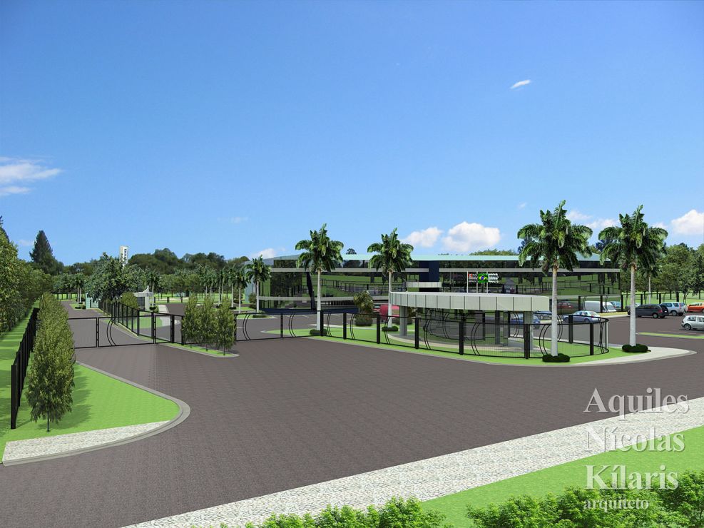 Arquiteto - Aquiles NÃ­colas KÃ­laris - Projetos Corporativos - Newmaq