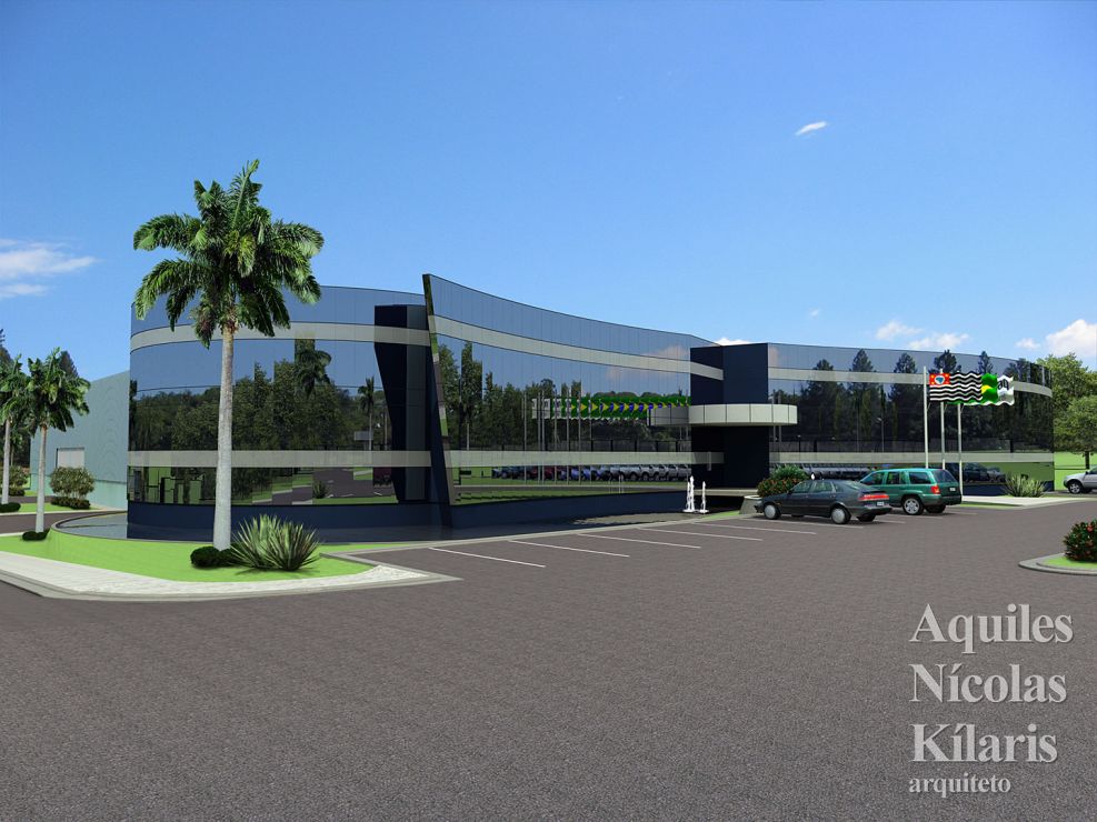 Arquiteto - Aquiles NÃ­colas KÃ­laris - Projetos Corporativos - Newmaq