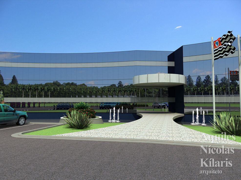 Arquiteto - Aquiles NÃ­colas KÃ­laris - Projetos Corporativos - Newmaq
