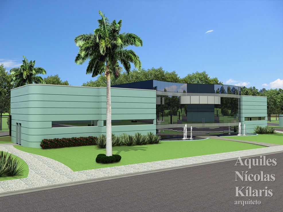 Arquiteto - Aquiles NÃ­colas KÃ­laris - Projetos Corporativos - Newmaq