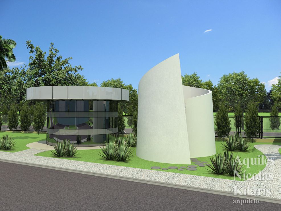 Arquiteto - Aquiles NÃ­colas KÃ­laris - Projetos Corporativos - Newmaq