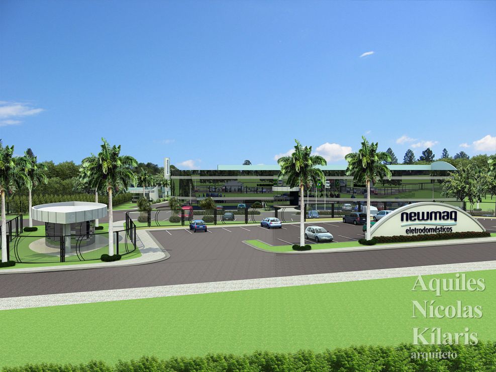 Arquiteto - Aquiles NÃ­colas KÃ­laris - Projetos Corporativos - Newmaq