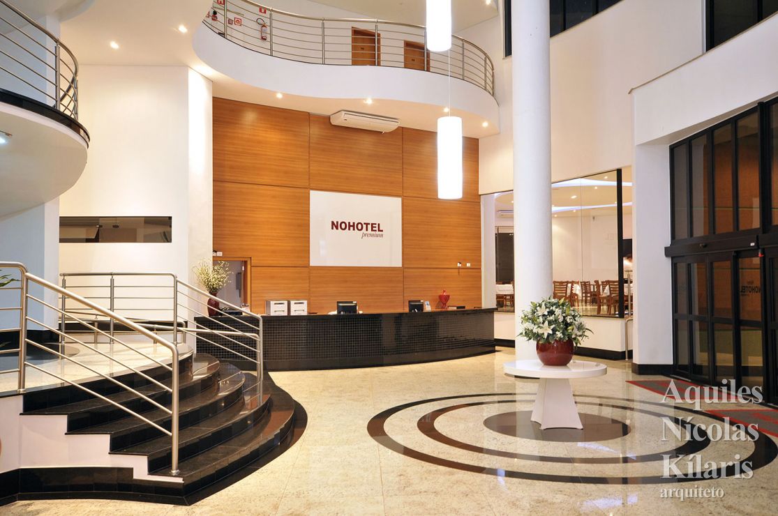 Arquiteto - Aquiles NÃcolas KÃlaris - Projetos Corporativos - Nohotel