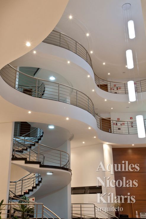 Arquiteto - Aquiles NÃcolas KÃlaris - Projetos Corporativos - Nohotel