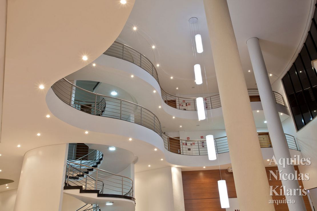 Arquiteto - Aquiles NÃcolas KÃlaris - Projetos Corporativos - Nohotel