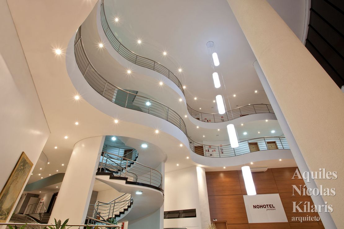 Arquiteto - Aquiles NÃcolas KÃlaris - Projetos Corporativos - Nohotel