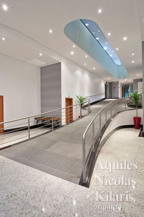 Arquiteto - Aquiles NÃcolas KÃlaris - Projetos Corporativos - Nohotel